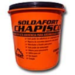 Chapisco Soldafort é um aditivo e adesivo impermeabilizante para estuc